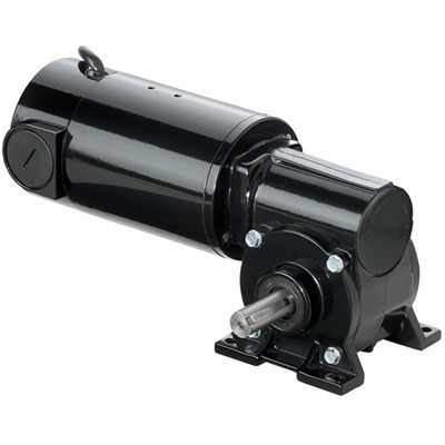 Motorreductor DC - Model 6240 - BODINE ELECTRIC COMPANY - de tornillo sin fin / angular / 50 W...100 W