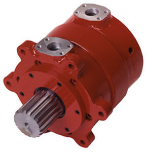 Motor hidráulico de pistón axial - 125 series - RINEER - de cilindrada fija / compacto / industrial