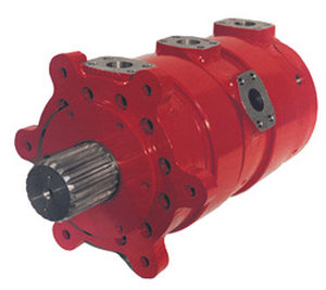 Motor hidráulico de pistón axial - 125 series - RINEER - de cilindrada fija