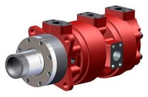 Motor hidráulico de engranaje - 57 series - RINEER - para taladrado