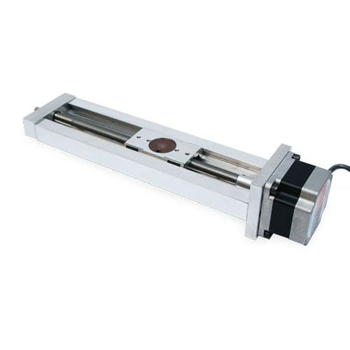 Platina de posicionamiento lineal - UniSlide® MA25  - VELMEX, Inc. - con motor lineal / de bolas / de cola de golondrina