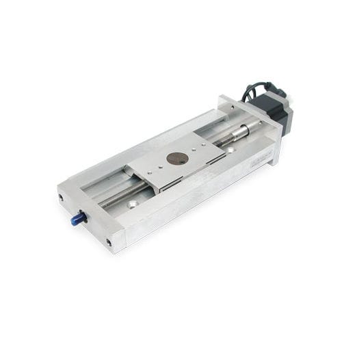 Platina de posicionamiento lineal - UniSlide® MA40 - VELMEX, Inc. - motorizada / aluminio / de cola de golondrina