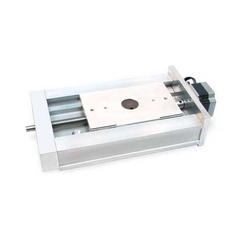 Platina de posicionamiento lineal - UniSlide® MA60 - VELMEX, Inc. - con motor lineal / de cola de golondrina / aluminio