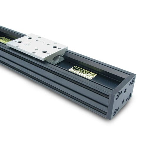 Platina de posicionamiento lineal - BiSlide®MF10  - VELMEX, Inc. - manual / de cola de golondrina / estándar