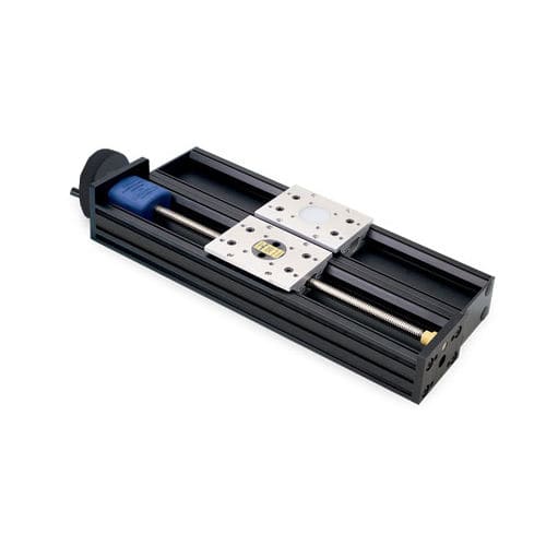 Platina de posicionamiento lineal - BiSlide®MT10 series - VELMEX, Inc. - manual / de cola de golondrina / modular