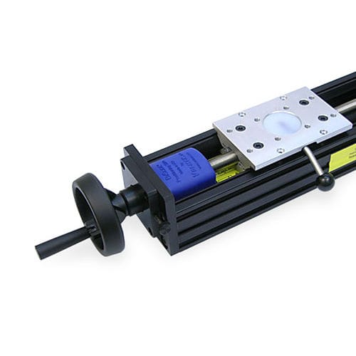 Platina de posicionamiento lineal - BiSlide®MR10 series - VELMEX, Inc. - manual / de un eje / de cola de golondrina