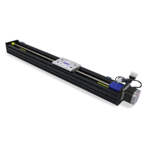 Platina de posicionamiento lineal - BiSlide®MN10 - VELMEX, Inc. - motorizada / de un eje / aluminio