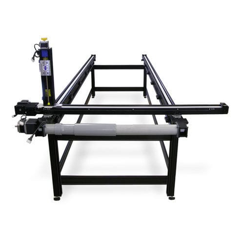 Platina de posicionamiento lineal - PC2B - VELMEX, Inc. - motorizada / aluminio / de cola de golondrina