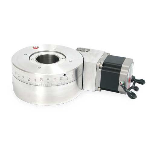 Mesa rotativa accionada por motor - B48 series  - VELMEX, Inc. - vertical / para centro de mecanizado / de gran precisión