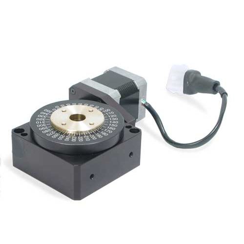 Mesa rotativa accionada por motor - B59 series - VELMEX, Inc. - vertical