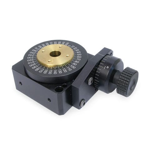 Mesa rotativa manual - A59 series - VELMEX, Inc. - vertical / de gran precisión / para cargas pesadas