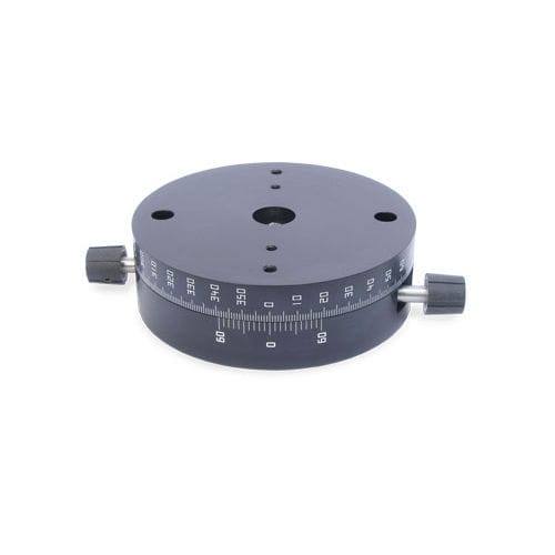 Mesa giratoria manual - A4007TS - VELMEX, Inc. - vertical / para uso intensivo