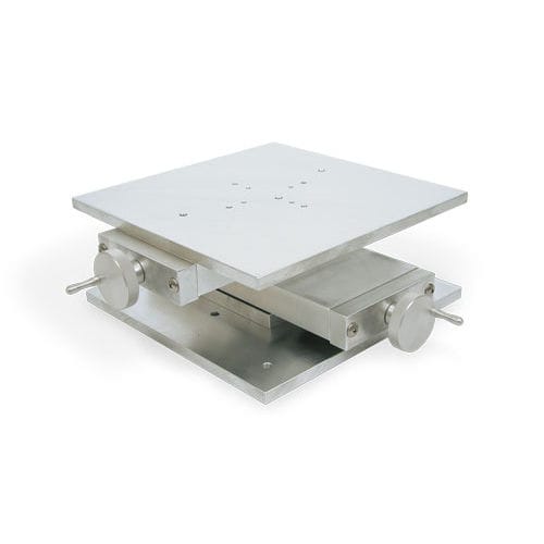 Mesa de posicionamiento XY - AXY40 series - VELMEX, Inc. - manual / 2 ejes / estándar