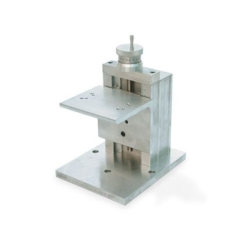 Mesa elevadora de columna - B49 series - VELMEX, Inc. - manual / estacionaria