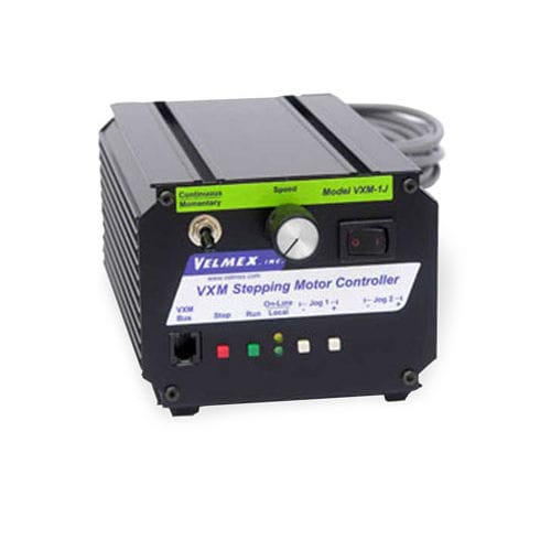 Controlador de motor paso a paso - VXM-1J - VELMEX, Inc. - AC / programable / de un eje