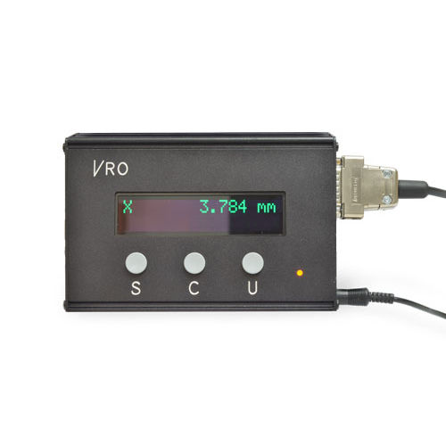 Indicador de posición - VRO-1 - VELMEX, Inc. - digital / LED / portátil