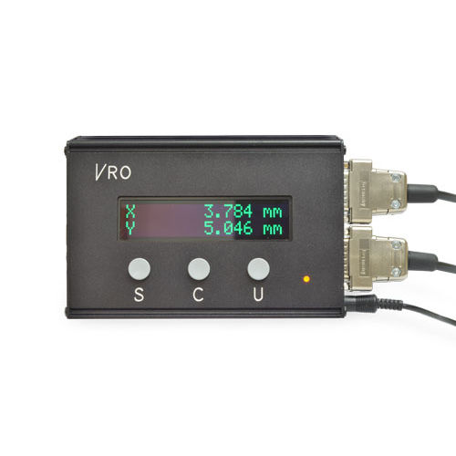 Indicador de posición - VRO-2 - VELMEX, Inc. - digital / portátil / compacto