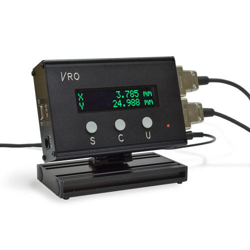 Indicador de posición - VRO-2B - VELMEX, Inc. - digital / LED / de mesa