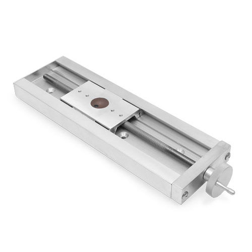 Platina de posicionamiento lineal - UniSlide&reg; A40 - VELMEX, Inc. - manual / de un eje / de cola de golondrina