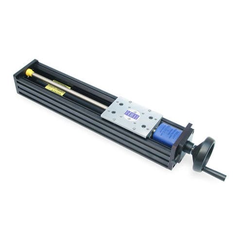 Platina de posicionamiento lineal - BiSlide®MN10  - VELMEX, Inc. - de control manual / de cola de golondrina / modular