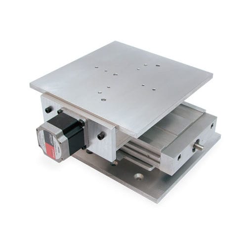 Mesa de posicionamiento lineal - MAXY40 series - VELMEX, Inc. - XY / motorizada / 2 ejes