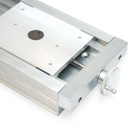 Corredera lineal de bolas - UniSlide&reg; B90 - VELMEX, Inc. - para carga pesada / de aluminio