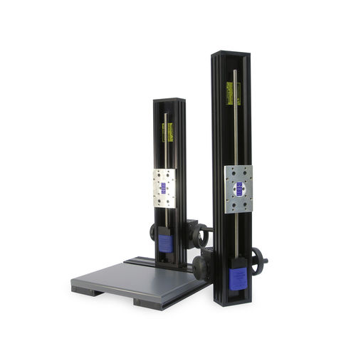 Platina de posicionamiento vertical - BiSlide®MN10 - VELMEX, Inc. - manual / de precisión / de cola de golondrina