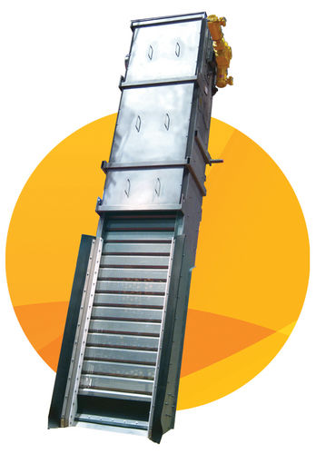 Reja de desbaste de escalera - PERFORATOR® - Headworks Bio Inc.  - para el tratamiento de aguas residuales