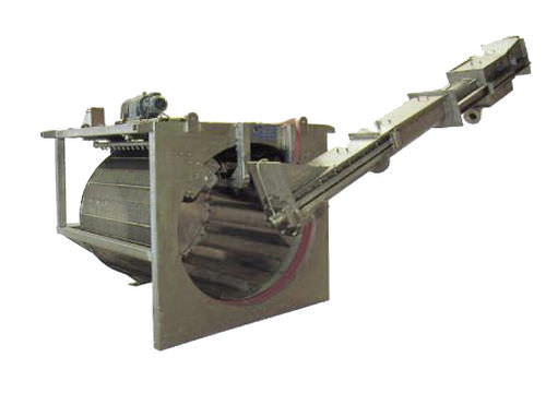 Reja de desbaste rotativa - TurboDrum IH™ - Headworks Bio Inc.  - de tambor / para el tratamiento de aguas residuales / fina