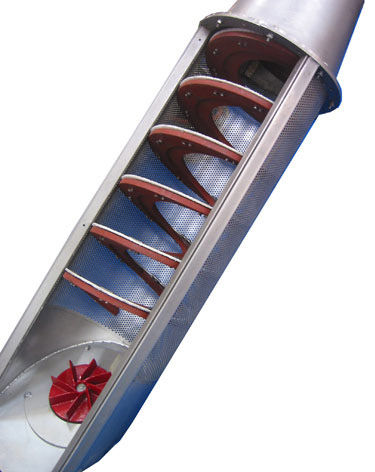 Raspador para tratamiento de aguas residuales - TurboWash™ - Headworks Bio Inc. 