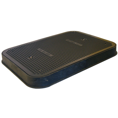 Tapa de registro material compuesto reforzado con fibra de vidrio - HE1070SB - Hermelock 
