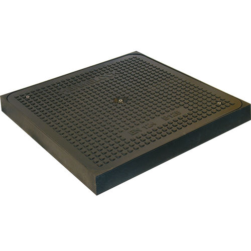 Tapa de registro material compuesto reforzado con fibra de vidrio - HE600SB - Hermelock 