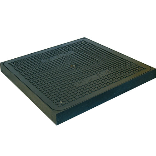 Tapa de registro material compuesto reforzado con fibra de vidrio - HE700SB - Hermelock 