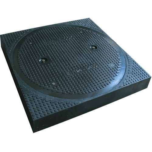 Tapa de registro material compuesto reforzado con fibra de vidrio - HE800SD - Hermelock 