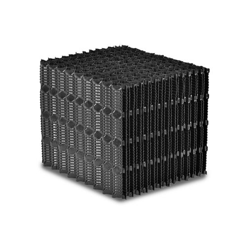 Bloque de relleno de PP - VFC-20 - Hewitech  - para el tratamiento del agua / para torre de refrigeración
