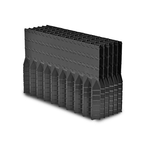 Bloque de relleno de PVC - VF 50 - Hewitech  - para el tratamiento del agua / para torre de refrigeración