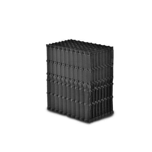 Bloque de relleno de PVC - VF-18 - Hewitech  - de PP / para el tratamiento del agua / para torre de refrigeración