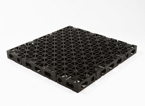 Pozo de infiltración para el tratamiento del agua de lluvia - DRAINAGE BOX - Hewitech 