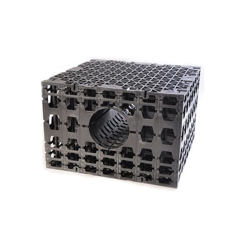 Pozo de infiltración para el tratamiento del agua de lluvia - VARIOBOX®TUNNEL - Hewitech 