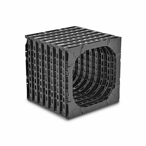 Pozo de infiltración para el tratamiento del agua de lluvia -  CONTROLBOX® 600 - Hewitech 