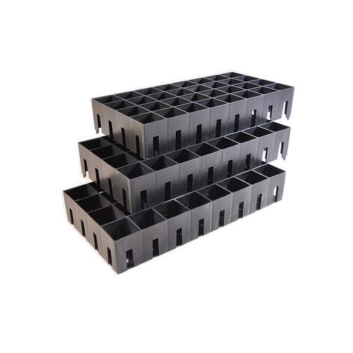 Pozo de infiltración para el tratamiento del agua de lluvia - FILTER BOXES - Hewitech 
