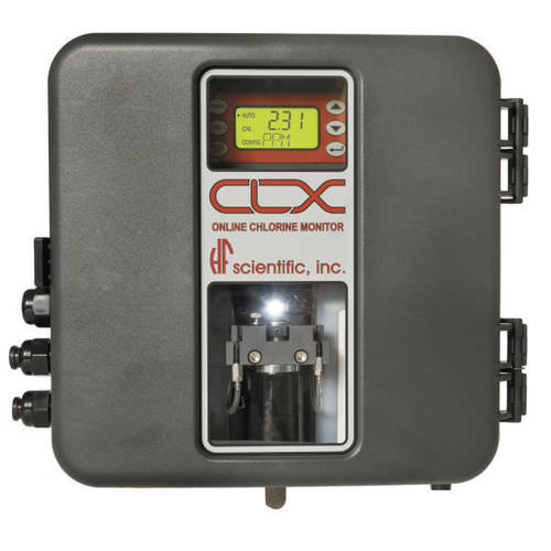 Analizador de cloro - CLX - HF scientific - de agua / de caudal / integrable