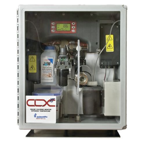 Analizador de cloro - CLX-XT - HF scientific - de agua / de temperatura / integrable