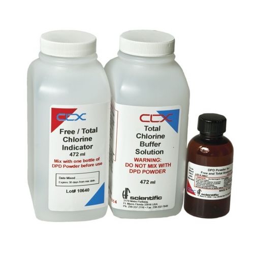 Reactivo para analizador de cloro - HF scientific