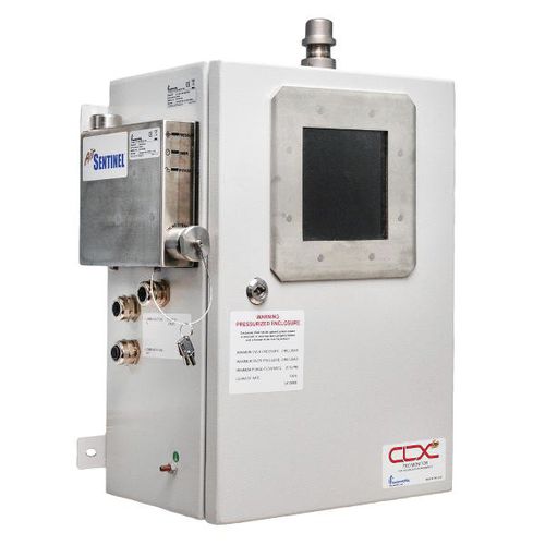 Analizador de agua - CLX-Ex2 - HF scientific - de cloro / para entorno peligroso / de temperatura