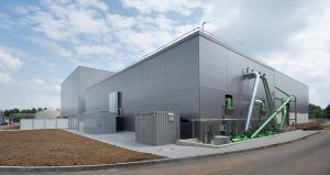 Unidad de producción de biogás - Kompogas® - Hitachi Zosen Inova AG 