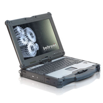 Ordenador portátil Intel® Core™ i series - Bit RCN-1315 - BELTRONIC - Windows 7 / MIL-STD-810G / robusto