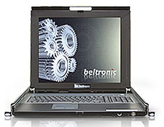 PC portátil industrial - Bit-KVM 1700 - BELTRONIC