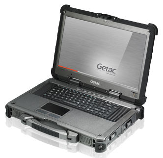 Ordenador portátil Intel® Core i5-520M - Getac RNB-X500 - BELTRONIC - robusto