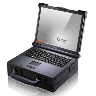 Ordenador portátil Intel® Core™2 Duo - Getac RNB-A790 - BELTRONIC - IP65 / MIL-STD-810G / robusto